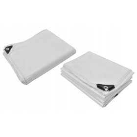   Doppia Telone Rinforzato Impermeabile Trasparente Super Resistente