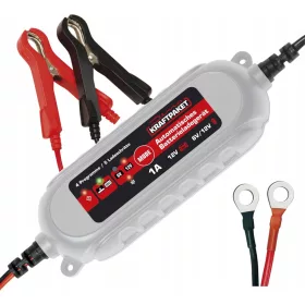  Kraftpaket 136315 Raddrizzatore automatico 1 A-6 V/12 V