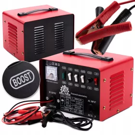    AVVIAMENTO 12/24V RADDRIZZATORE PER AUTO CON AVVIAMENTO PER RICARICA POTENTE 50A