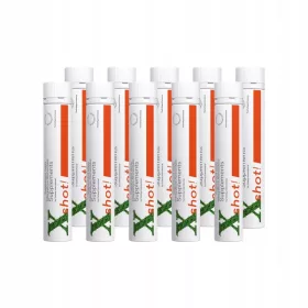   Xshot Colway: Integratore Alimentare Liquido Energetico con Caffeina e Estratti Vegetali - 10 pezzi