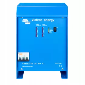    Caricabatterie Scylla-TG 24 V, 50 A, 3 x 400 V AC, uscite isolate