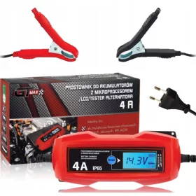  Caricabatterie INTELLIGENTE 6V 12V AGM per auto automatiche