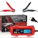  Caricabatterie INTELLIGENTE 6V 12V AGM per auto automatiche
