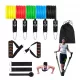  SET DI 5 FASCE DI RESISTENZA PER ESERCIZI POWER BAND + ACCESSORI