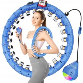  Hula hoop con borchie Spmove, 120 cm, blu