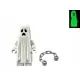  Castello LEGO - Fantasma che brilla nel buio + Catena! 9467gen043