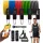  BANDE DI RESISTENZA EXPANDER per Esercizi SET DA 5 FASCE FITNESS 100 kg + EBOOK