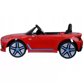    Auto elettrica per bambini BMW i4 a batteria, telecomando PA0310 CZ