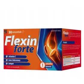   Flexin Forte: Integratore Alimentare al Gusto di Ribes Nero per Adulti