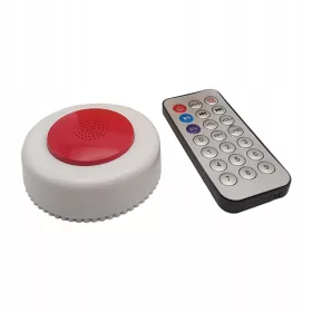    Macchina per scoregge telecomandata Creatore di rumore Divertente Durevole Pratico bianco