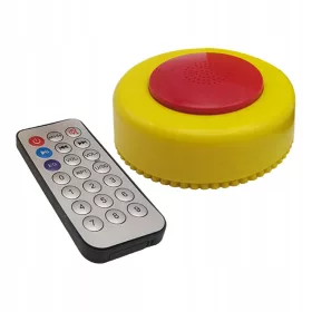    Macchina per scoregge telecomandata Creatore di rumore Divertente Durevole Pratico giallo