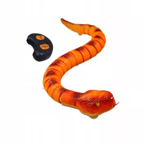    Giocattolo serpente RC animale strisciante serpente realistico