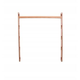    Barra per trazioni in legno nel telaio della porta, 5 livelli! Non espandibile.