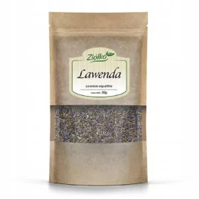  Fiori secchi di erbe di lavanda 50g