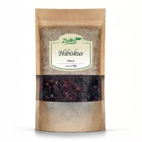  Fiori secchi di erbe di ibisco 50 g