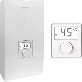    SCALDACQUA ELETTRICO ISTANTANEO KOSPEL PPE3 - 17/18/21/24 LCD