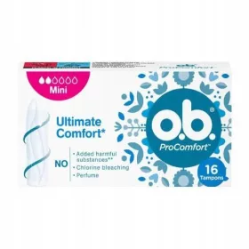  Assorbenti OB ProComfort Mini 16 pezzi