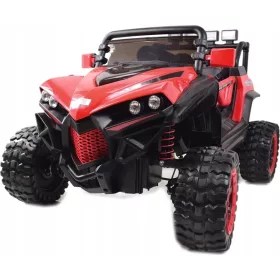    MEGA JEEP CFORCE BATTERIA 12V 4x45W TELECOMANDO A DONDOLO AMORY