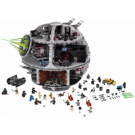    Blocchi Star Wars 75159 Morte Nera, un sostituto perfetto per un regalo