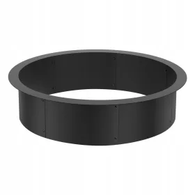    VEVOR Braciere Nero 1015x1015x216MM 8,83KG Acciaio al Carbonio Grande Taglia