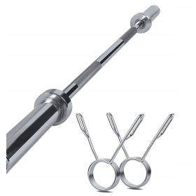    Presa Olimpica 20 KG | Bilanciere 220 cm | Capacità di carico 300 kg | Acciaio inossidabile