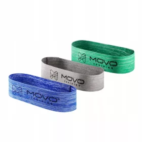  Fascia per esercizi Movo 15-30 kg 3 pz.