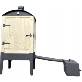  Affumicatoio in legno Affumicatoio