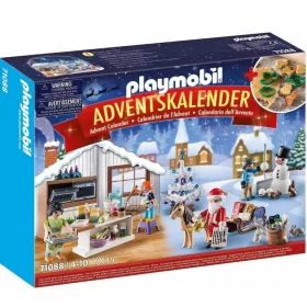    _PLAYMOBIL - CALENDARIO DELL'AVVENTO - DOLCI DI NATALE_NOVITÀ