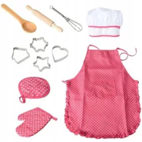    Set grembiule da cucina per bambini – 11 pezzi, costume da cucina