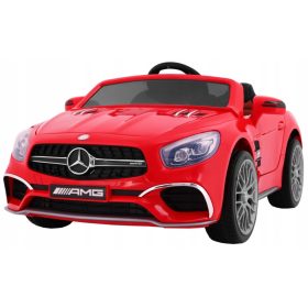  Auto a batteria Mercedes AMG SL65 a LED rossi