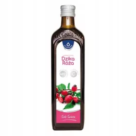  OLEOFARM Succo di rosa canina con vitamina C, 490ml