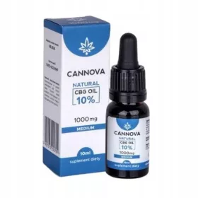  Olio CBG Cannova 10% 10ml AMPIO SPETTRO