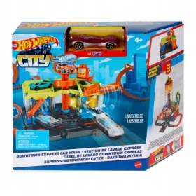  HOT WHEELS CITY - LAVAGGIO RALLY - HDR24 HDR27