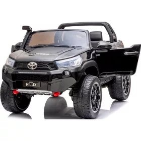    AUTO PER 2 BAMBINI TOYOTA HILUX BATTERIA 12V 4x45W TELECOMANDO