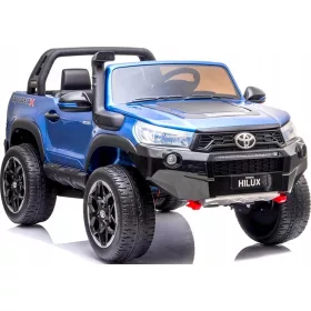  AUTO PER 2 BAMBINI TOYOTA HILUX BATTERIA 12V 4x45W VERNICE