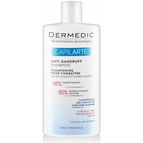   Shampoo Antiforfora Dermedic Capilarte, per Uomini e Donne, 300ml