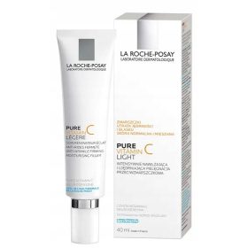   La Roche-Posay Redermic C Crema per Pelle Normale con Vitamina C Pura 40ml