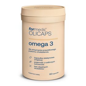   OLICAPS Omega 3 - Integratore di Acidi Grassi EPA e DHA per il Cuore e il Cervello