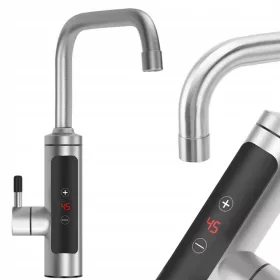    Rubinetto scaldabagno elettrico istantaneo Rubinetto da cucina LCD 3000w