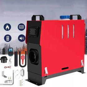    RISCALDATORE GASOLIO 8 kW 12V LCD KRAFT REMOTE QUALITÀ NUOVO MOD