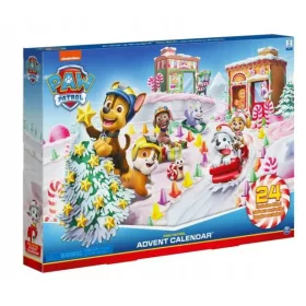  CALENDARIO DELL'AVVENTO PAW PATROL SPIN MASTER
