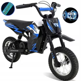    RCB R9X Moto elettrica per bambini 300 W 25 km/h 3 modalità Blu
