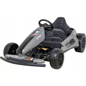 GOKART CON BATTERIA 24V, 2 MOTORI DA 150W, FUNZIONE DRIFT
