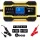  RADDRIZZATORE DI BATTERIA FUNZIONE RIPARAZIONE AUTOMATICA 12/24V CARICABATTERIE 10A