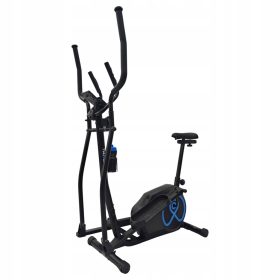    Trainer ellittico 110 kg bici magnetica orbi-trek allenamento a casa