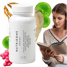   Integratore Nutridome Focus e Produttività - Energia e Concentrazione Naturali