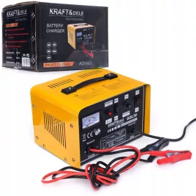    CARICABATTERIE RADDRIZZATORE DA AUTO A MICROPROCESSORE 30A 12/24V 90/250Ah