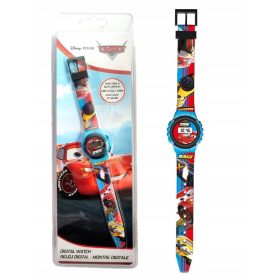  Orologio da polso digitale per bambini Cars Auta