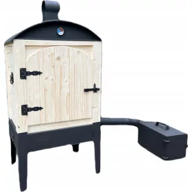  Affumicatoio da giardino in legno PREMIUM 70