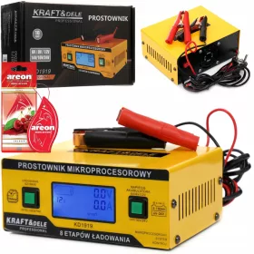  MICROPROCESSORE RADDRIZZATORE 6/8/12/14/16/24V AGM GEL